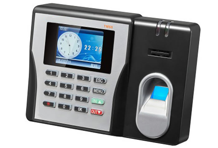 TM60 Fingerprint reader access control